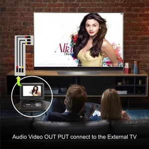 Multi-format <b>DVD</b> VCD CD <b>Player</b> With <b>USB</b> AV Output Remote Control Home Theater Entertainment Device For Family Study Travel - Product Image 6
