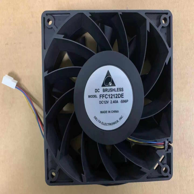 100% Original Fan FFC1212DE 12038