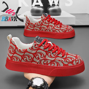 Chaussures basses en toile légères pour hommes, respirantes et polyvalentes pour le sport et les occasions décontractées, pour l'été, le printemps et l'automne - Product Image 5
