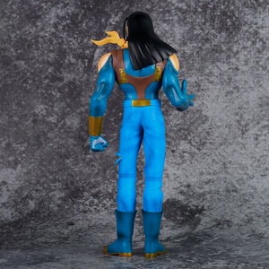 Super No. 17 Fusão para Bola Dragoned Herói Modelo Ornamento Novo Cyborg No. 17 Figura Modelo PVC Brinquedo Atacado
