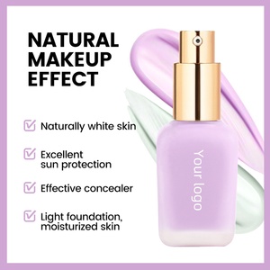 Custom Logo Nieuwe Langdurige Minerale Make-Up Primer Private Label Waterdichte Hydraterende Foundation Crème Cosmetisch - Product Image 2