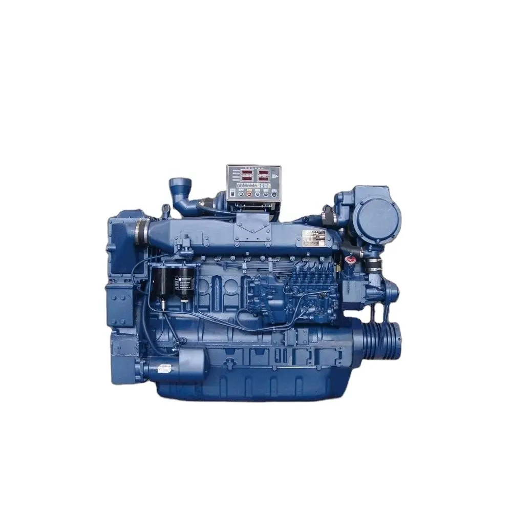 Motor marinho weichai WD12C327-15 240kw uso de barco