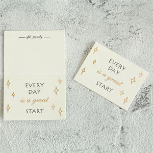 Tarjetas de Agradecimiento con Logotipo Personalizado, Notas a Granel, Diseños en Blanco para Escribir a Mano, Cuidado de Joyas, Sobres de Papel Kraft Marrón - Product Image 6