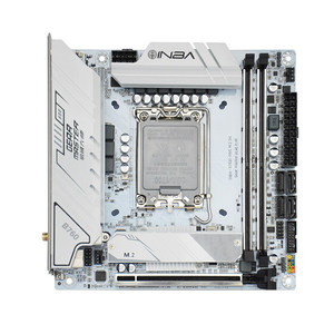 ใหม่ INBA B760I DDR4 ดับเบิ้ลแชนเนล มินิ-ITX เมนบอร์ดเดสก์ท็อป LGA1700 ซ็อกเก็ต รองรับซีพียู 13490F มินิ-ITX ฟอร์มแฟคเตอร์ คอมแพค ดี - Product Image 3