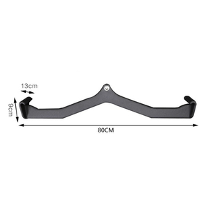 Accesorios para Máquina de Poleas de Gimnasio en Casa: <span class=keywords><strong>Barra</strong></span> en T, <span class=keywords><strong>Barra</strong></span> en V, <span class=keywords><strong>Barra</strong></span> para PULL DOWN y <span class=keywords><strong>Barra</strong></span> para Ejercicios de Press Down - Product Image 2