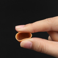 Solette Anti-suono Anti-sport e Comfort trasparenti protezioni per tacchi antiscivolo Anti-usura con cancellazione del rumore per tacchi alti