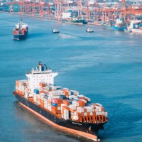 Grande cargaison Sea Express porte à porte LCL Expédition rapide de la Chine aux États-Unis Canada Brésil Mexique Argentine Jamaïque Haïti