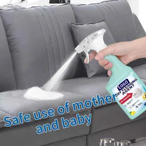 Popular Magic Stain Remover Spray Fabric Detergent for Sofa and Carpet Spot Cleaning Dry Liquid Cleaning Solution