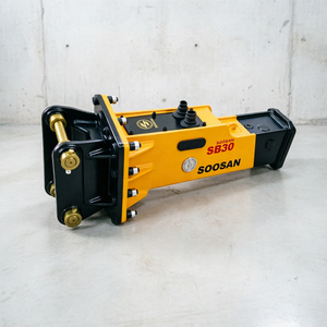 Para martillo hidráulico tipo caja SB30 para excavadoras de 2.5-4.5 toneladas, componente principal, cuerpo principal, 1 año de garantía, origen Shandong - Product Image 1