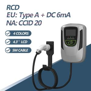 Nuevo Cargador de Pared Inteligente de Nivel 2 Tipo 2 de 32 A para Vehículos Eléctricos, 11 kW, 22 kW, 7 kW, Cargadores de Vehículos Eléctricos de Nueva Energía - Product Image 3