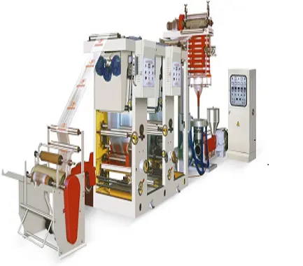 2024 Shanghai SWAN Film Blowing and Gravure Printing Machine line