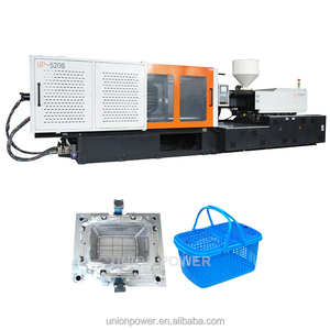 Máquina de moldeo por inyección de 500t para cesta de caja de frutas - Product Image 5