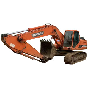 Low Price Doosan DH225 Used Excavators Features Essential Used Engineering and Construction <b>Machinery</b> <b>Earth</b> <b>Moving</b> <b>Machinery</b> - Product Image 1