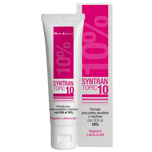 Crème Thader Pharma Syntran Topic 10% Acide Tranexamique pour Peaux Sensibles et Réactives SCA 10% Emballage en Tube Revitalisant Cutané - Product Image 1