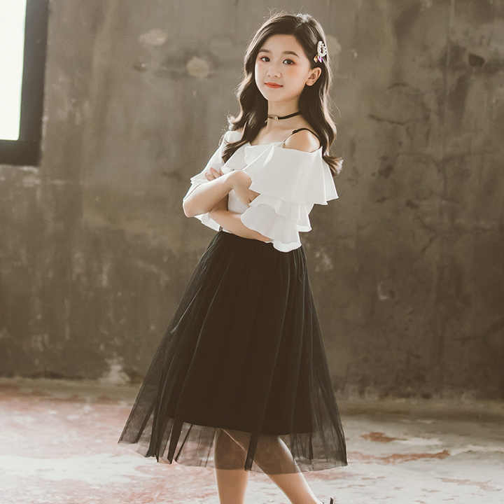 korean skirts and tops