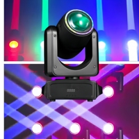 Double face double face RGBW 4in1 LED Wash Stage Light Home Party Night Club 180W Mini Moving Head Project Disco Sharpy Beam Light