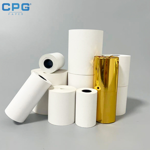 Rouleaux thermiques 57x30 57x40mm 50gsm, qualité professionnelle, faible teneur en poussière, papier thermique pour reçus, rouleau pour terminal de point de vente portable - Product Image 1