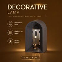 Lampe de chevet moderne, créative, rechargeable sans fil, décorative, à intensité variable, lampe de table LED miniature pour bébés
