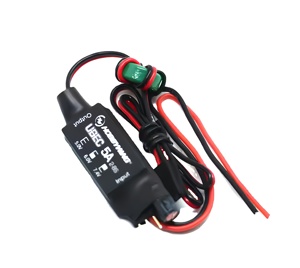 Régulateur de tension Hobbywing <span class=keywords><strong>5A</strong></span> <span class=keywords><strong>Ubec</strong></span> V2 Air, compatible Lipo 2-8S, sortie 5V 6V 7.4V, BEC réglable, en stock pour modèles RC - Product Image 1