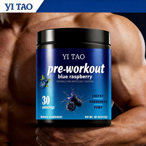 เบต้าอะลานีน ครีเอทีน พรีเวิร์คเอาท์ พาวเดอร์ — ผงเพิ่มพลังงานปราศจากคาเฟอีน สำหรับผู้ชายและนักกีฬา แบรนด์ส่วนตัว - Product Image 3