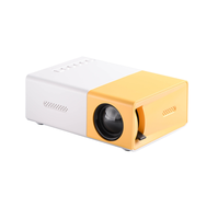 Projecteur LED portable intelligent Shanhai Yg300 pour cinéma maison, jeux vidéo, films, prise en charge AV/SD, certifié CE/ROHS, pour ordinateur de bureau