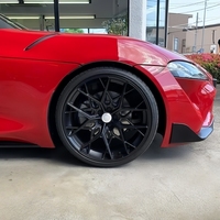 Rines Monobloque Forjados Personalizados de 19 20 21 22 Pulgadas Estilo FF10 T6061 para BMW F80 G20 G80 para Audi S4 S5 B9 para Model 3