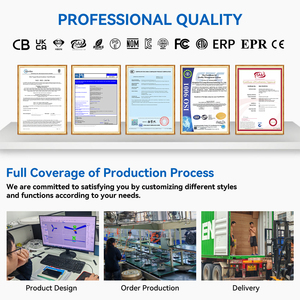 Télécommande nordique grand flux d'air 5 lames moteur à courant continu décoration de bureau à domicile corps en métal LED ventilateur de plafond avec <span class=keywords><strong>lustre</strong></span> lumineux - Product Image 4