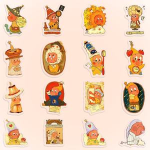 Autocollants personnalisés imperméables en PVC pour le Nouvel An avec impression résistante aux UV, design holographique, 100 pièces pour étiquettes publicitaires - Product Image 4