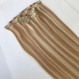 รุ่ยคัง ผมต่อแบบคลิปหนีบ 100% ผมแท้บราซิล เรมี่ ขายส่ง ผมต่อแบบคลิปหนีบอินเดียธรรมชาติไร้รอยต่อ คุณภาพดีที่สุด - Product Image 4