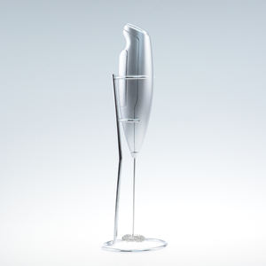 خلاط قهوة رغوي صغير مخصص أوتوماتيكي منزلي مزبد حليب يدوي كهربائي للقهوة كابتشينو فرابي ماتشا - Product Image 5