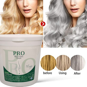 Poudre colorant pour cheveux foncés, poudre éclaircissante rapide, Extra-forte, sans poussière - Product Image 3