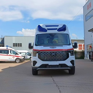 Nouvelle ambulance à essence T8 de haute qualité, à toit surélevé et à long axe, avec transmission automatique, pour hôpitaux et soins intensifs médicaux - Product Image 2