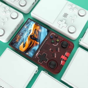 Console de jeu portable avec haut-parleur intégré de 8 W et batterie de 3000 mAh, port de charge Type-C, console de jeu portable R36XX - Product Image 1