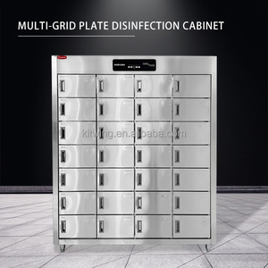 Equipo de cocina comercial KITWIN Gabinete de esterilización de desinfección de 28 celdas de acero inoxidable 3200W Energía eléctrica 30-110â  - Product Image 6