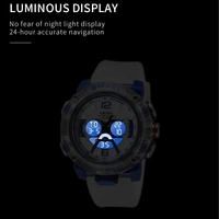 Reloj Smael 8058, Gran Venta, Analógico Digital, Deportivo, Electrónico, para Hombre, con Calendario Completo