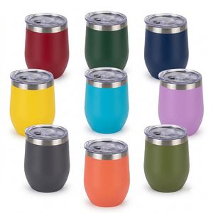 Tasse isotherme portable en acier inoxydable avec paille et couvercle, réutilisable, pour café de bureau – Vente en gros - Product Image 1