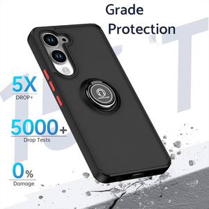 Акриловые кольцевые чехлы для мобильного телефона LG Velvet 5G Q92 K92 K61 K53 K52 K42 K51 K50S Stylo 7 6 5 - Product Image 3