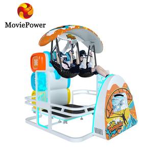 Jeux d'arcade d'intérieur, parc d'attractions, simulateur de cinéma VR, divertissement 9D, équipement de simulation de vol VR, machine de jeu VR pour centre commercial - Product Image 1