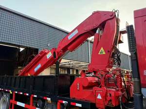 Cintre pliable rouge avec boîte de vitesses et moteur, capacité de 20 tonnes, hauteur de levage de 11 m - Vente à prix réduit - Product Image 5