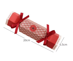Boîtes en papier personnalisables en forme de bonbons, nouveauté annuelle, en grandes quantités - Product Image 2