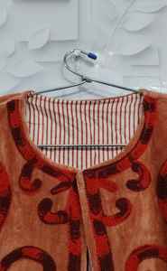 Chaqueta de terciopelo Suzani larga estilo vintage, elegante y casual para mujer, abrigo de invierno bordado a mano, cárdigan acogedor, vestido playero. - Product Image 3