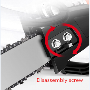 Soporte de sierra de cadena eléctrica de grado industrial Accesorio OEM personalizable para amoladora angular Adaptador de motosierra eléctrica - Product Image 2