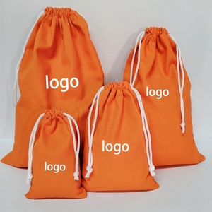 Sacchetti per Pane Personalizzati, Sacchetti Riutilizzabili per Imballaggio, Sacchetti Ecologici <span class=keywords><strong>in</strong></span> Cotone con Cordoncino per Frutta e Verdura - Product Image 6