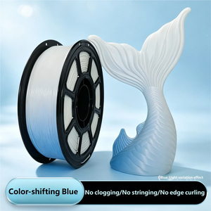 Filament d'imprimante 3D PLA changeant de couleur sous UV de qualité supérieure 1,75 mm compatible avec Bambu Lab Creality - Product Image 2