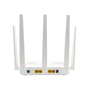 Zikun ZC-521X6D E5 Mesh 5 เสาอากาศ Gepon Ftth 4GE+1POTS+AX3000 WiFi 6 GPON ONT อุปกรณ์ไฟเบอร์ออปติก  เราเตอร์แบบดูอัลแบนด์ - Product Image 2