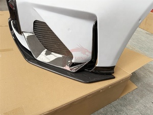 Nuovo arrivo kit carrozzeria paraurti anteriore in semi-fibra di carbonio stile YL per <span class=keywords><strong>BMW</strong></span> <span class=keywords><strong>Serie</strong></span> <span class=keywords><strong>4</strong></span> <span class=keywords><strong>G26</strong></span> 425i quattro porte 2022-2023 - Product Image 5