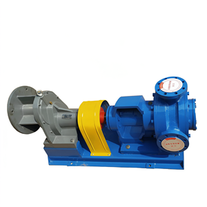 Pompe de circulation d'huile chaude refroidie par air RY en fonte pour système de chaudière - Product Image 1