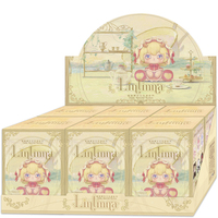 Vente en gros transfrontalière de jouets en PVC : Boîte mystère de la série spéciale quotidienne LinLinNa pour exposition, collection et ornement