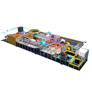 Offre Spéciale : Aire de Jeux Intérieure Commerciale pour Enfants Série Morandi - Product Image 3