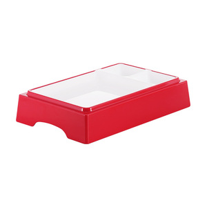 Rectangular Melamine <b>Plate</b> With Dividers For Restaurant Hotel Party Use K0005 - Product Image 5